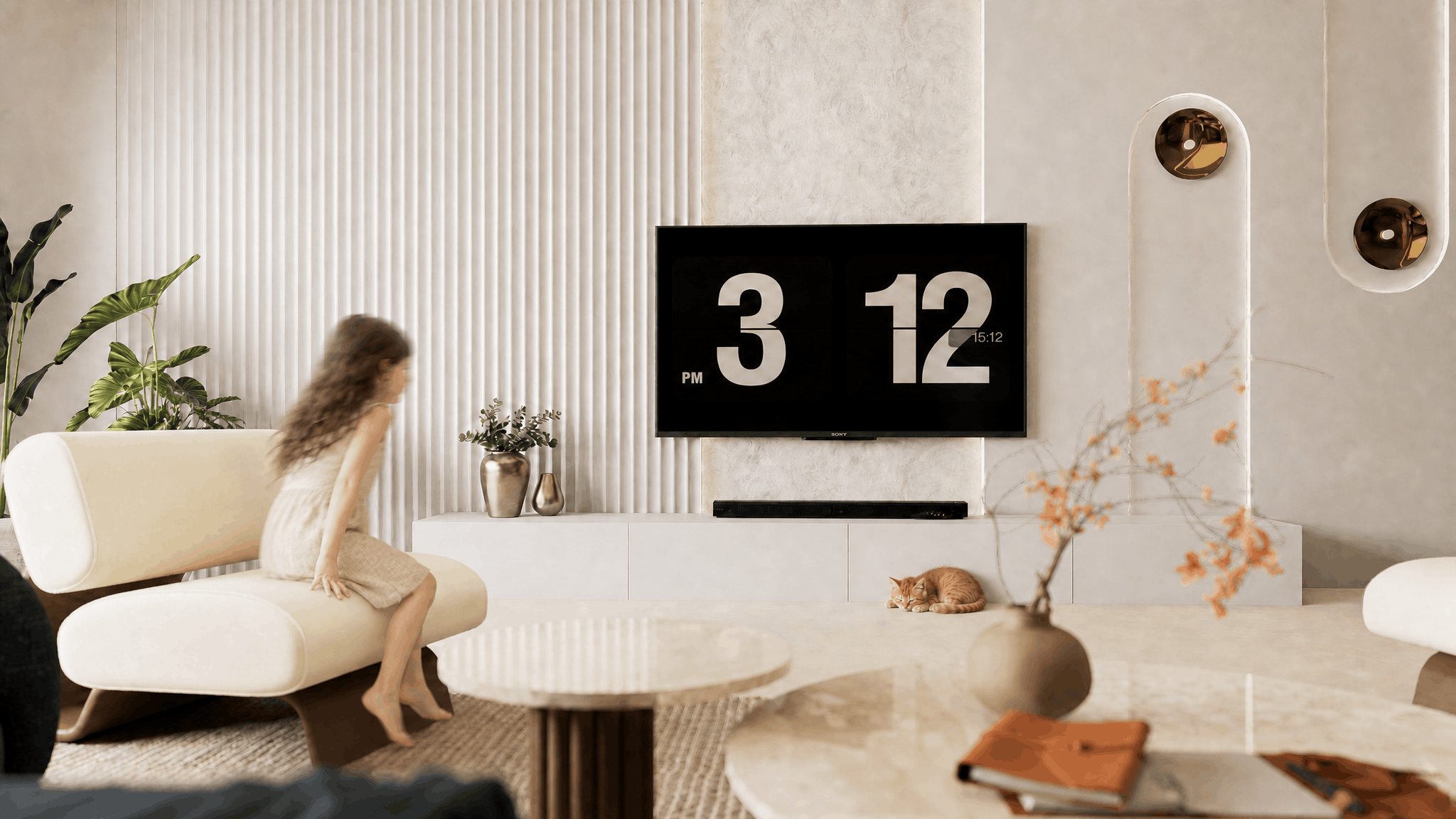 Interior design project by Safe Creatives in Chennai